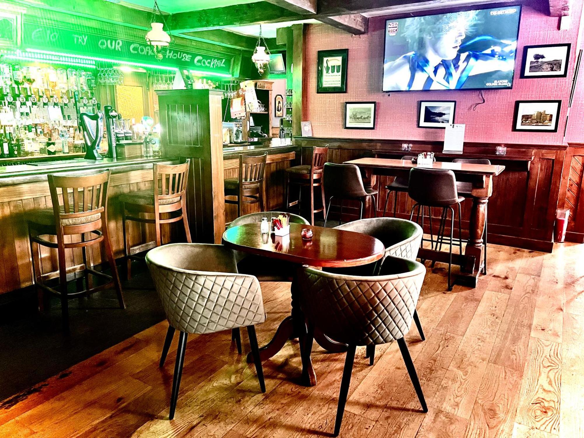 The Coach House Inn Moycullen Zewnętrze zdjęcie