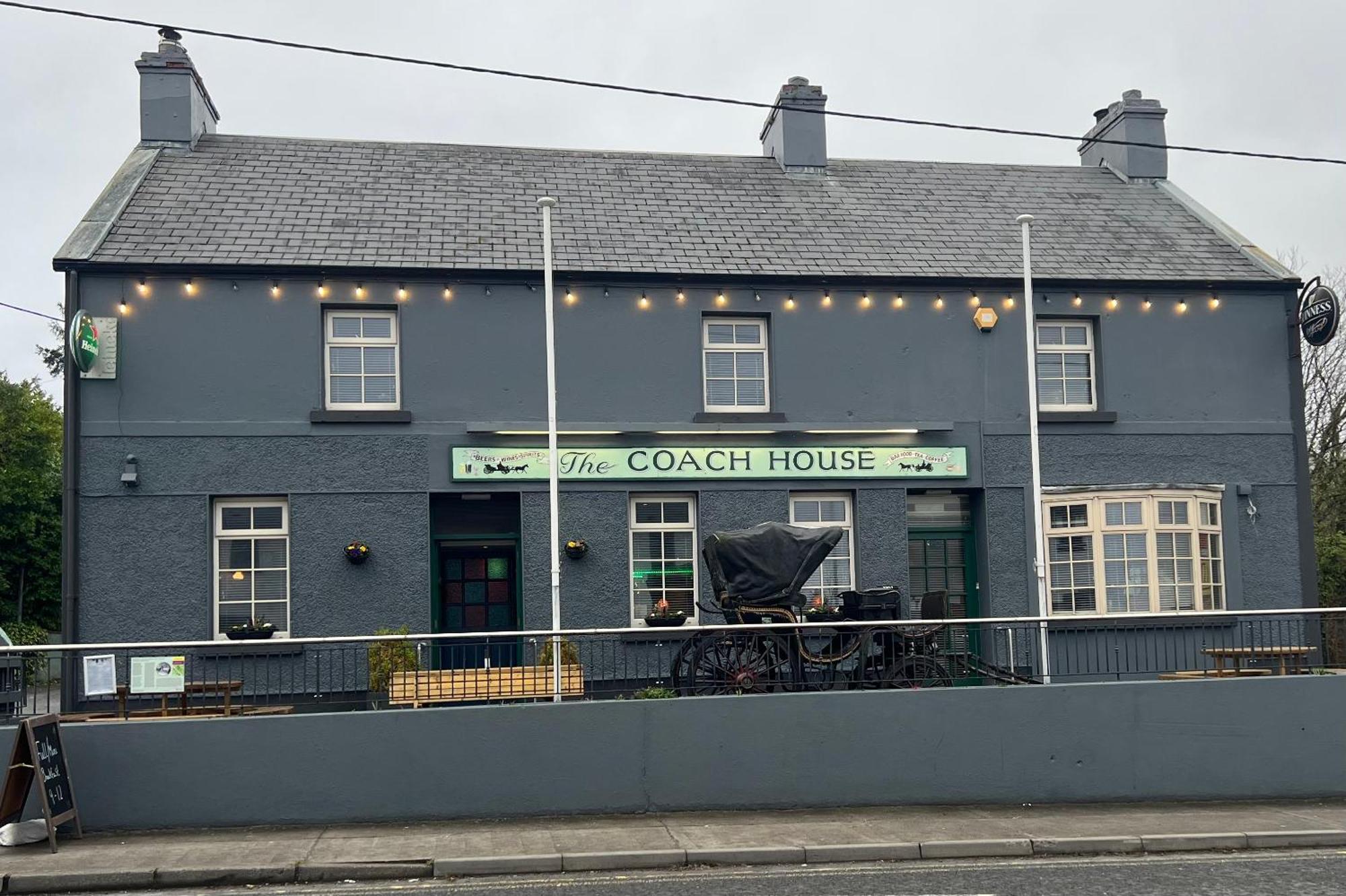 The Coach House Inn Moycullen Zewnętrze zdjęcie